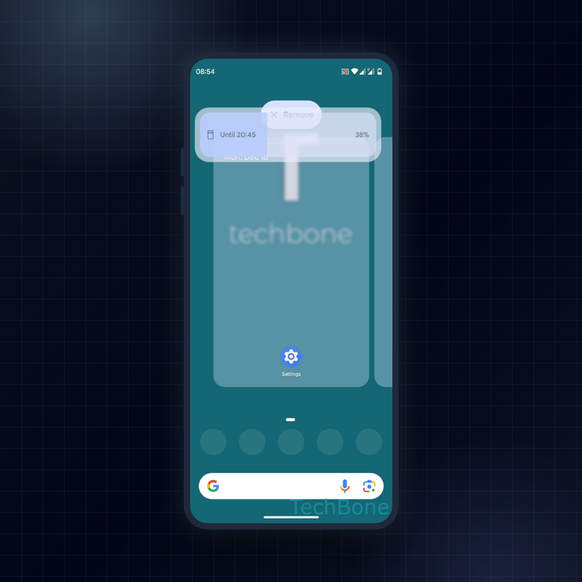Android: Remove a Widget from the Home Screen – Guide | TechBone