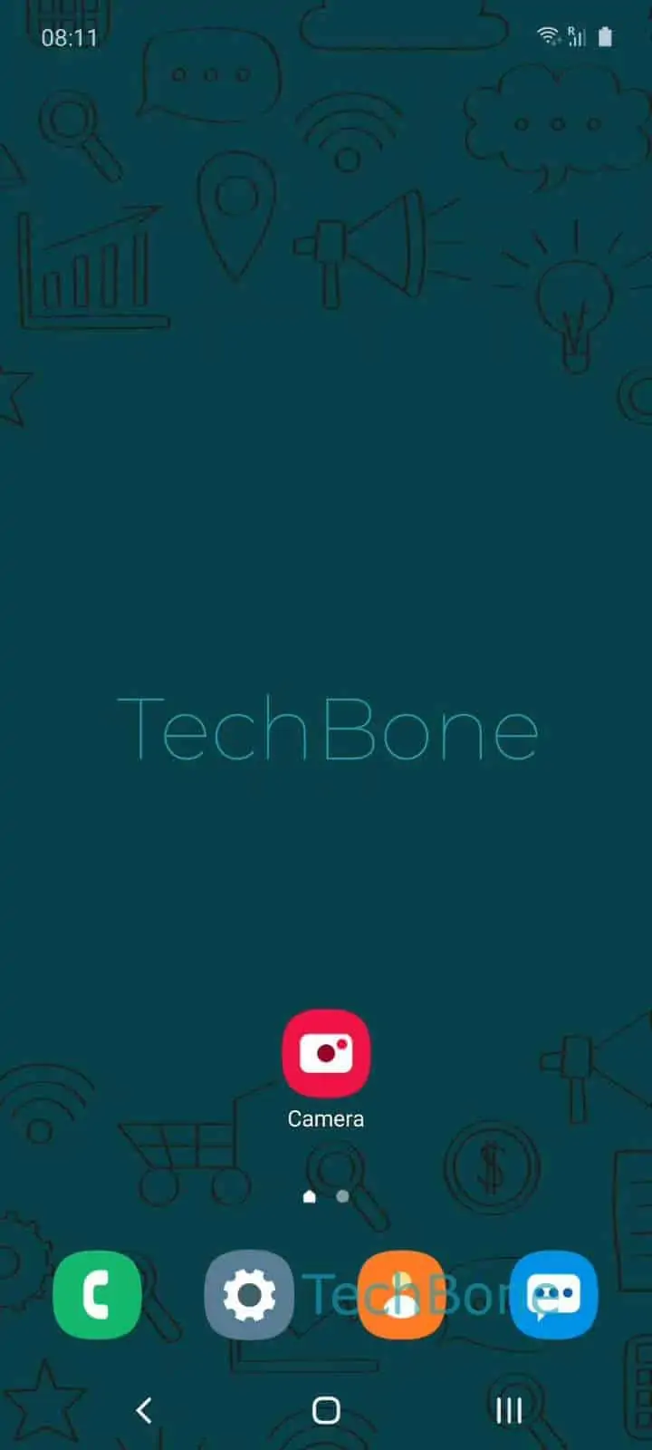 Enable or Disable HDR – EMUI: step 1 – Open the Camera app