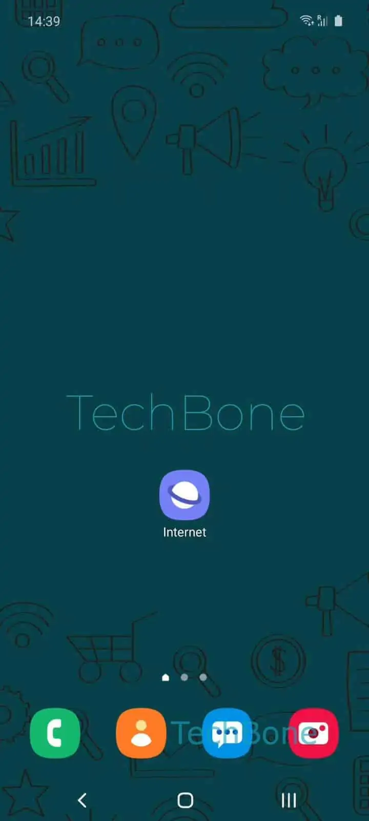 Clear Browser History – Oxygenos 10: step 1 – Open the Chrome app
