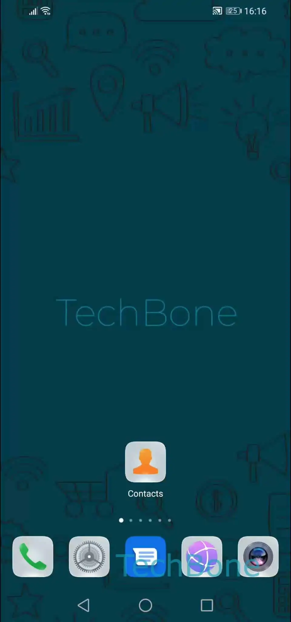 Contact Name Order: First Name or Last Name First – EMUI: step 1 – Open the Contacts app