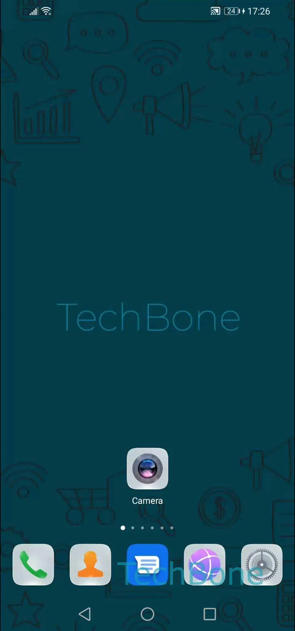 Take a Photo with the Camera App – EMUI: step 1 – Open the Camera app