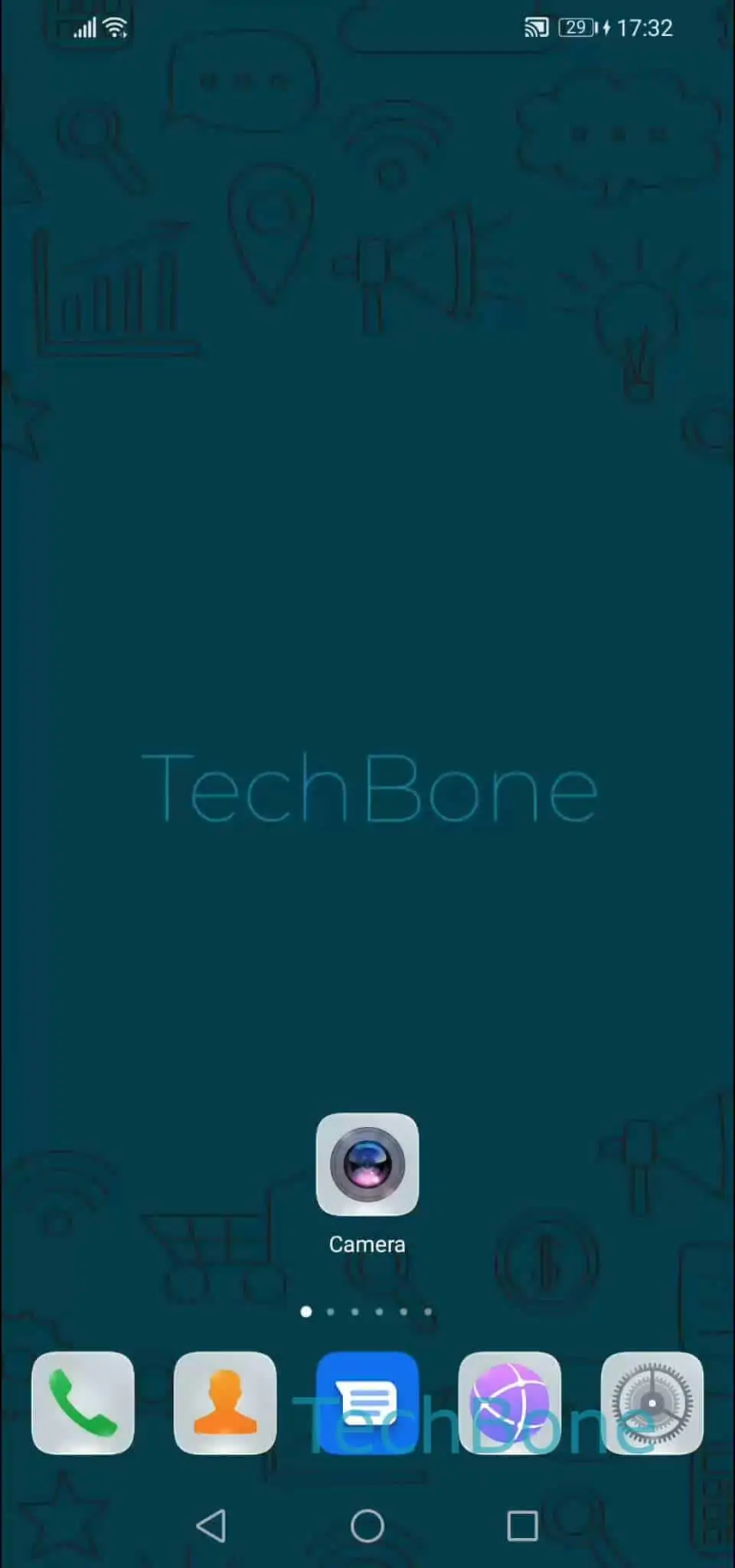 Zoom In or Out in the Camera App – EMUI: step 1 – Open the Camera app