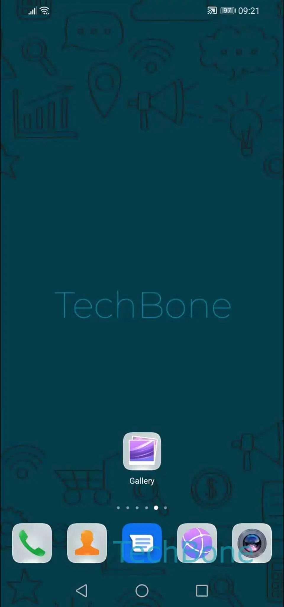 Create a Photo Album – EMUI: step 1 – Open the Gallery app