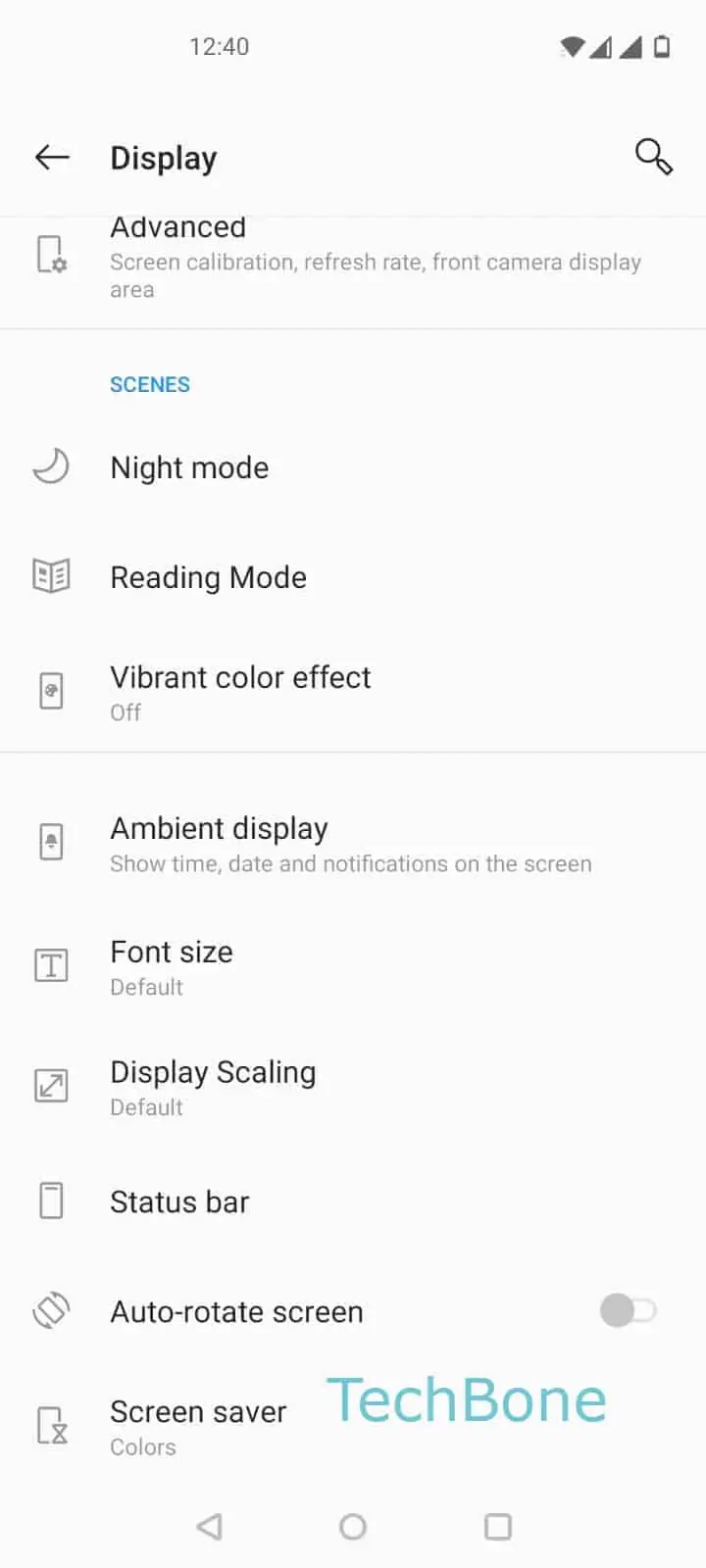 Turn Screen Wake for Notifications On or Off – MIUI: step 1 – Open the Settings