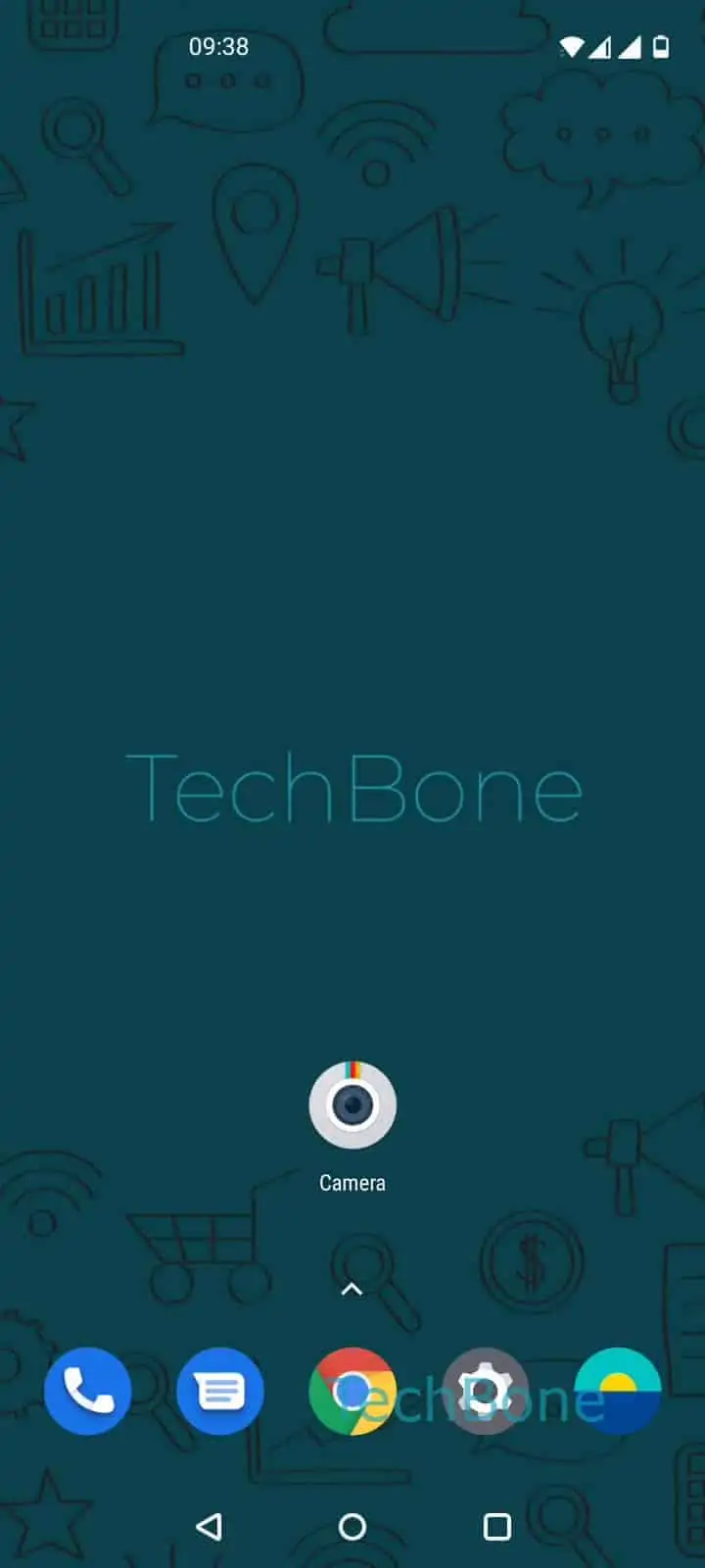 Camera Shutter Sound: Enable or Disable – Oxygenos 10: step 1 – Open Camera
