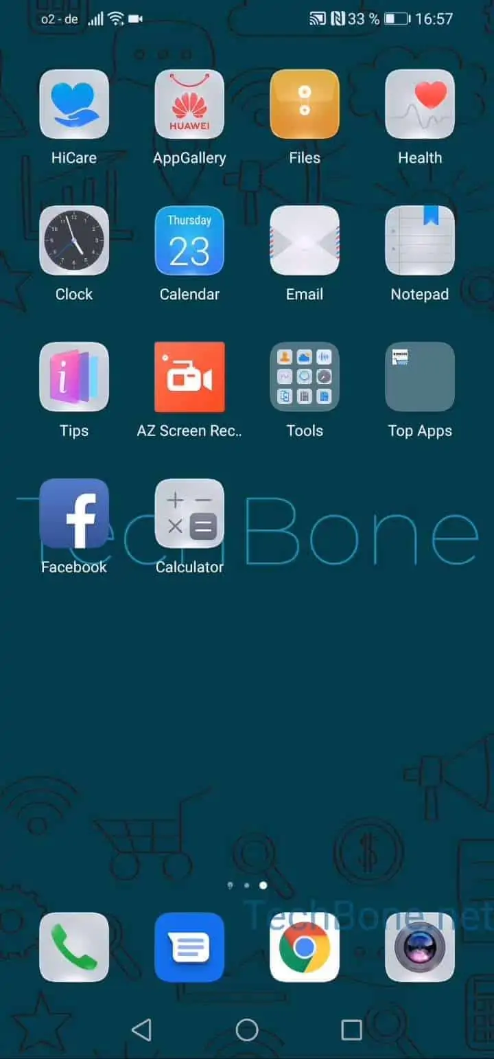 Add Cities to World Clock – EMUI: step 1 – Tap on Clock