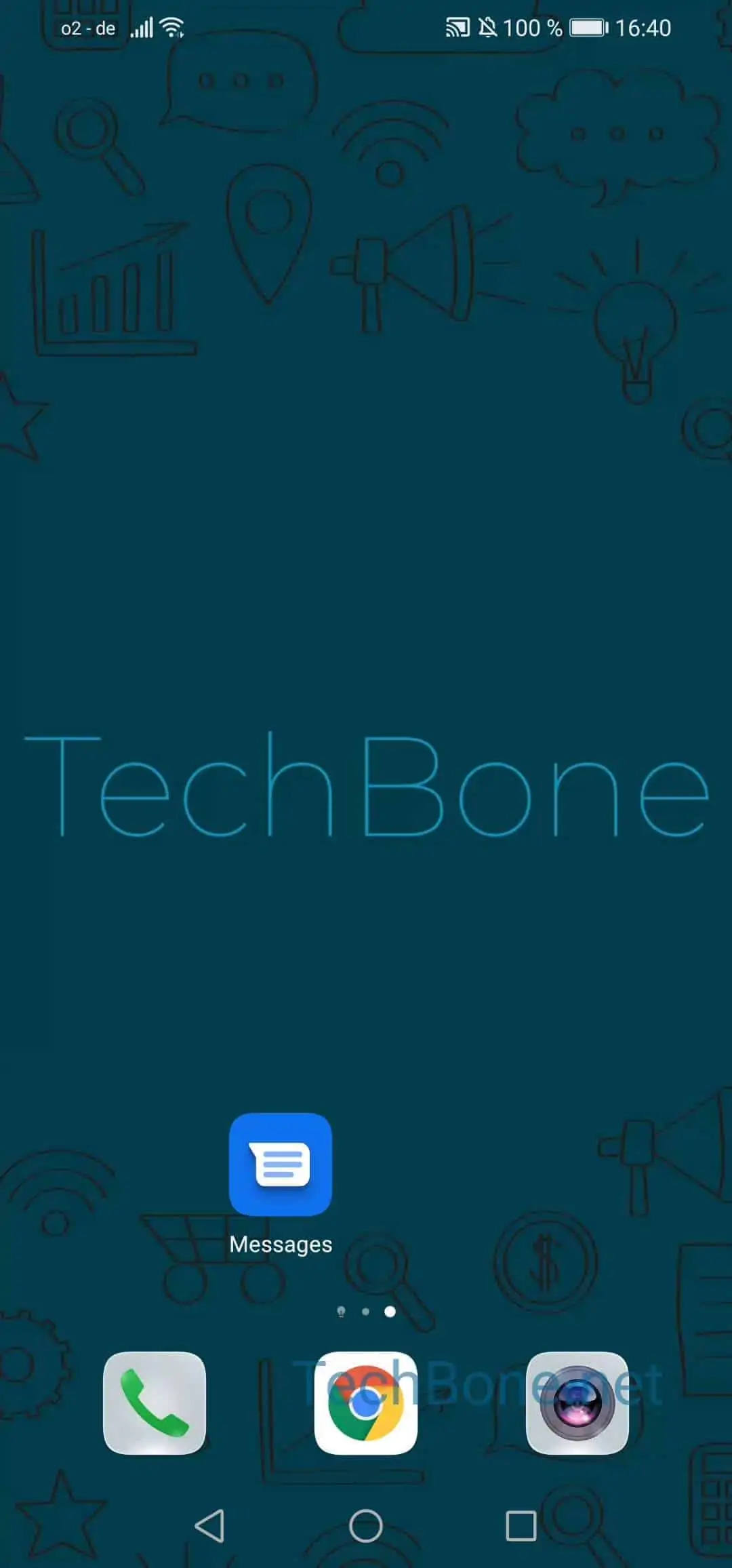 Turn Auto-Download for MMS On or Off – EMUI: step 1 – Open Messages