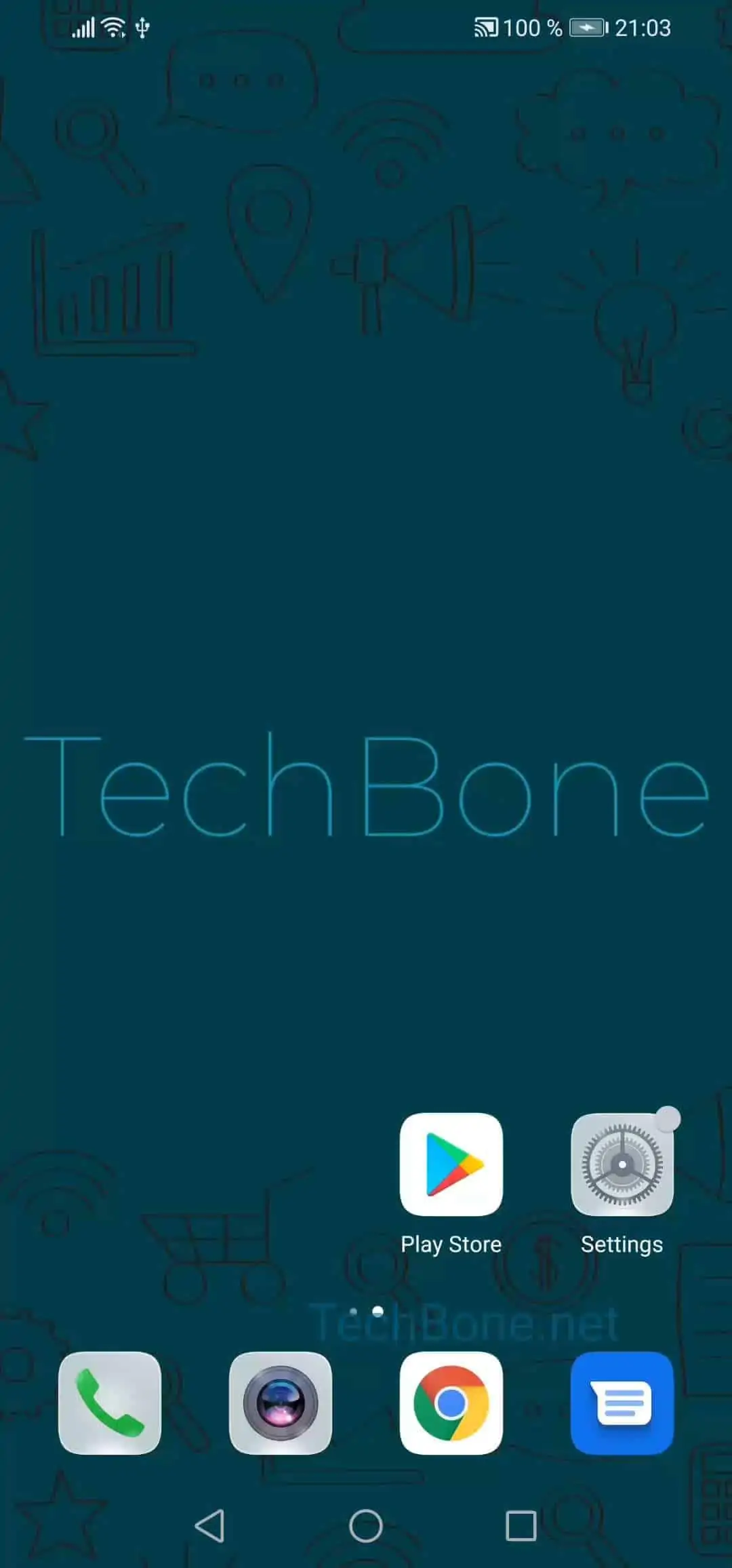 Enable or Disable Twin Apps – EMUI: step 1 – Open the settings