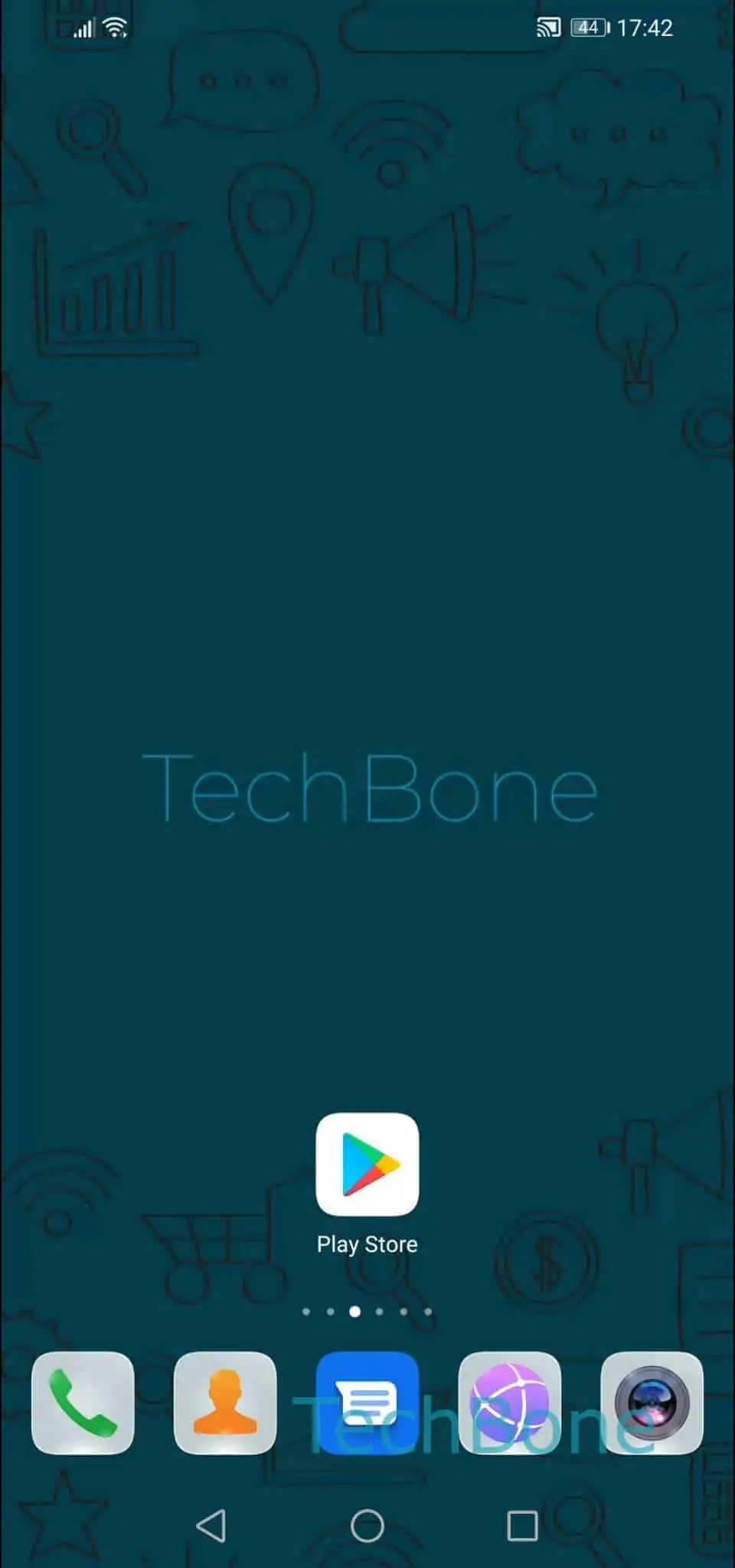 Install an App from the Google Play Store – EMUI: step 1 – Open the Play Store