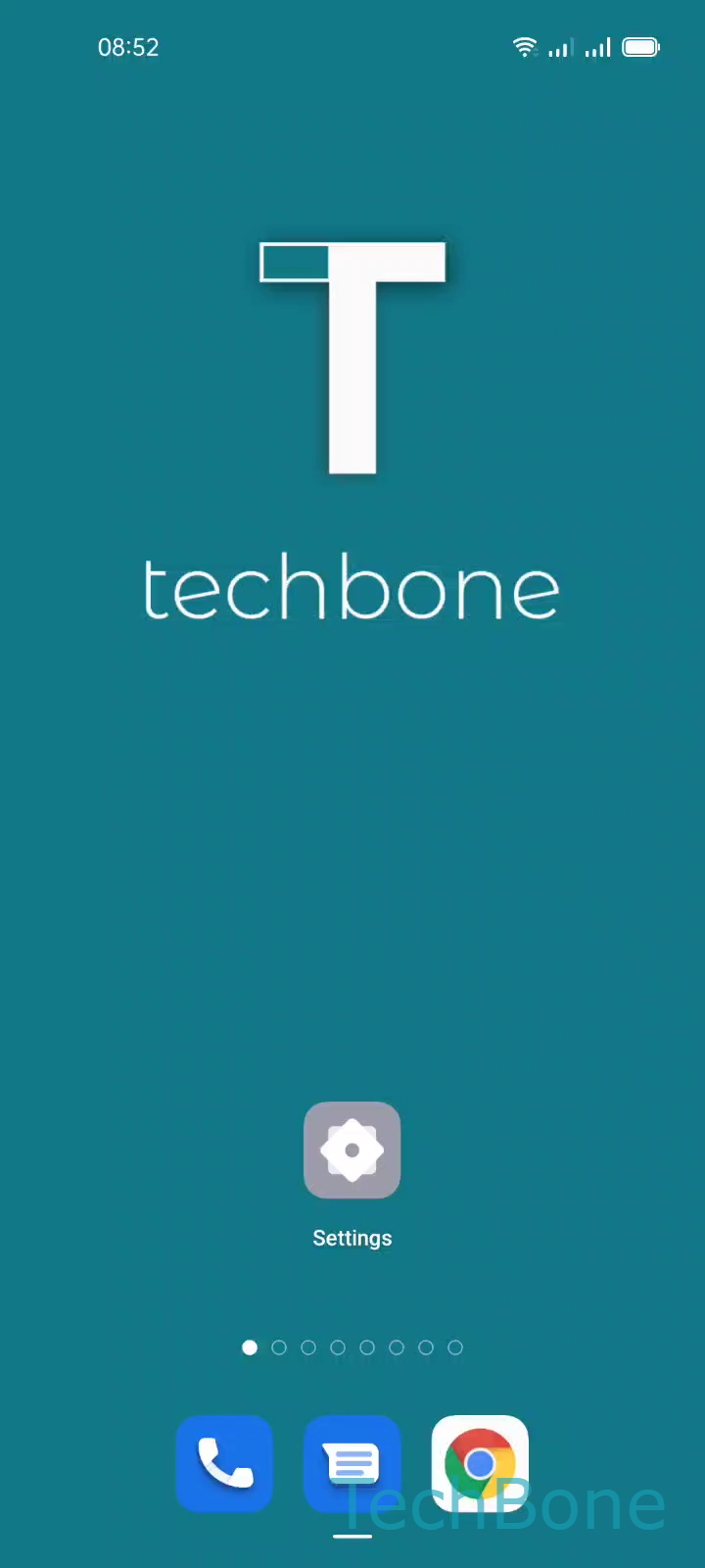 Allow Unlimited Data for Apps in Data Saver – Coloros 11: step 1 – Tap on Settings