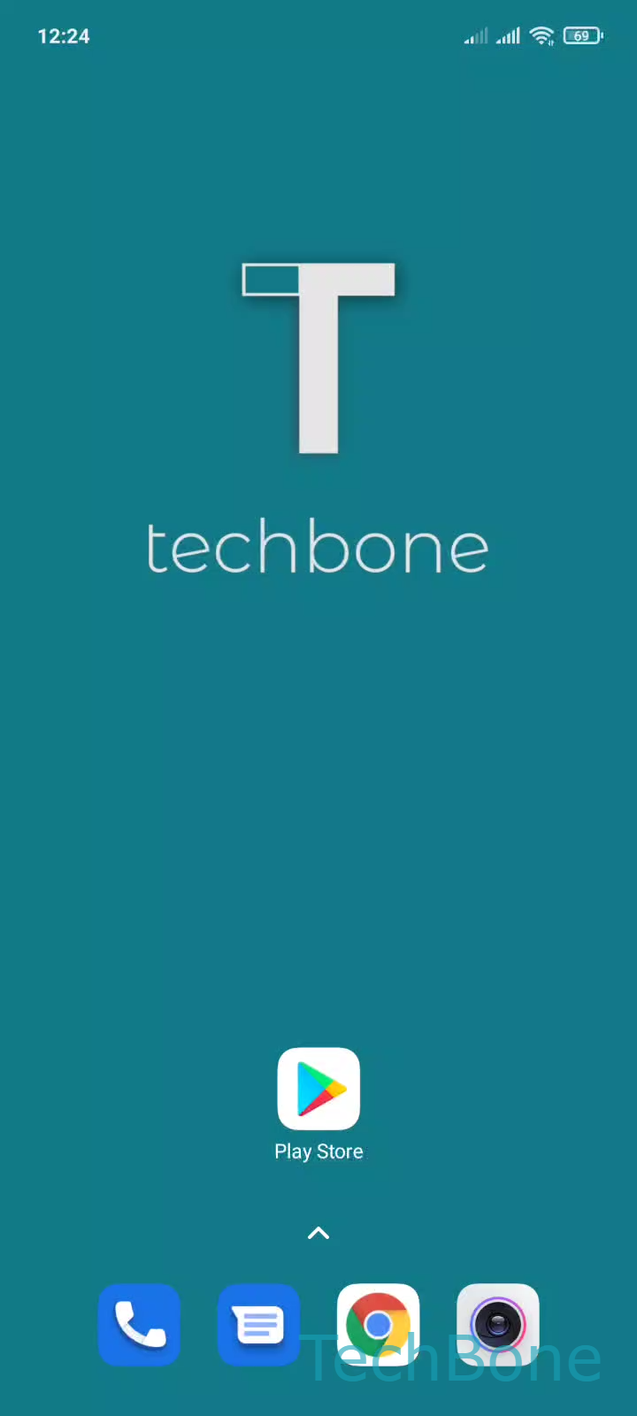 Automatic App Updates Settings – MIUI: step 1 – Tap on Play Store